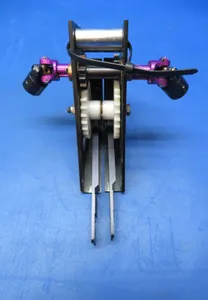 Diamond DA-42 Fuel Selector Gear Box Assy P/N D60-2827-20-00_1 (0623-554)